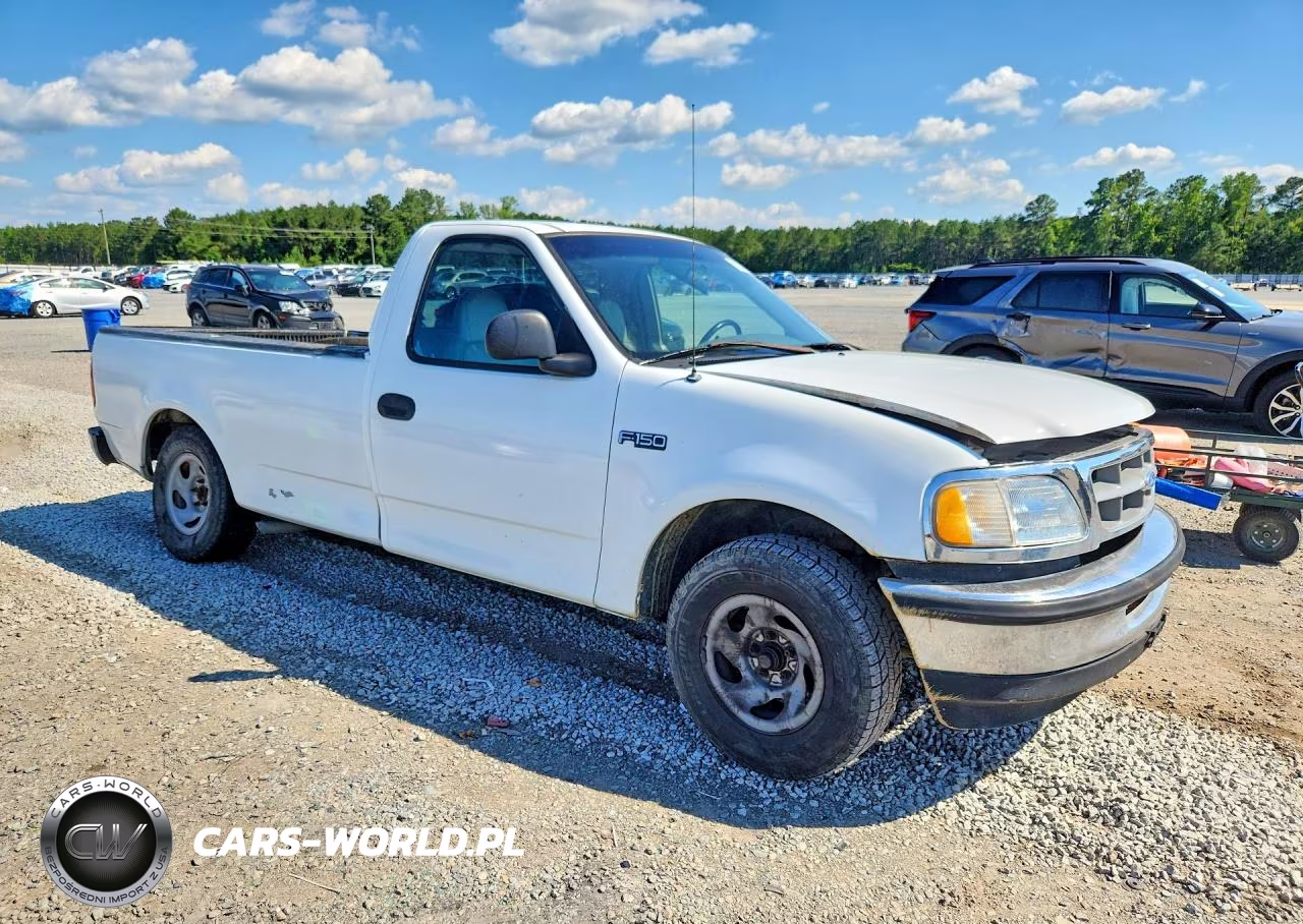 1997 Ford F150 VIN:1FTEF1762VNC20254 - 4