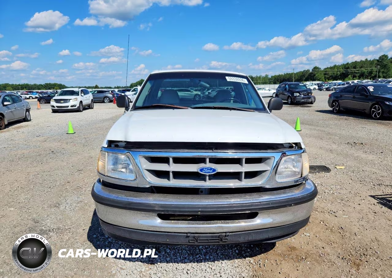 1997 Ford F150 VIN:1FTEF1762VNC20254 - 5