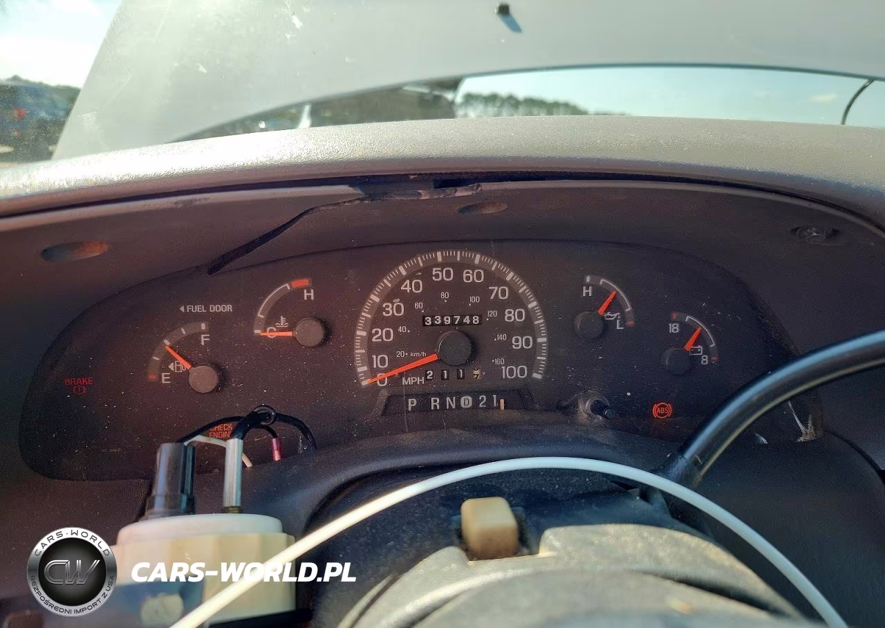 1997 Ford F150 VIN:1FTEF1762VNC20254 - 9