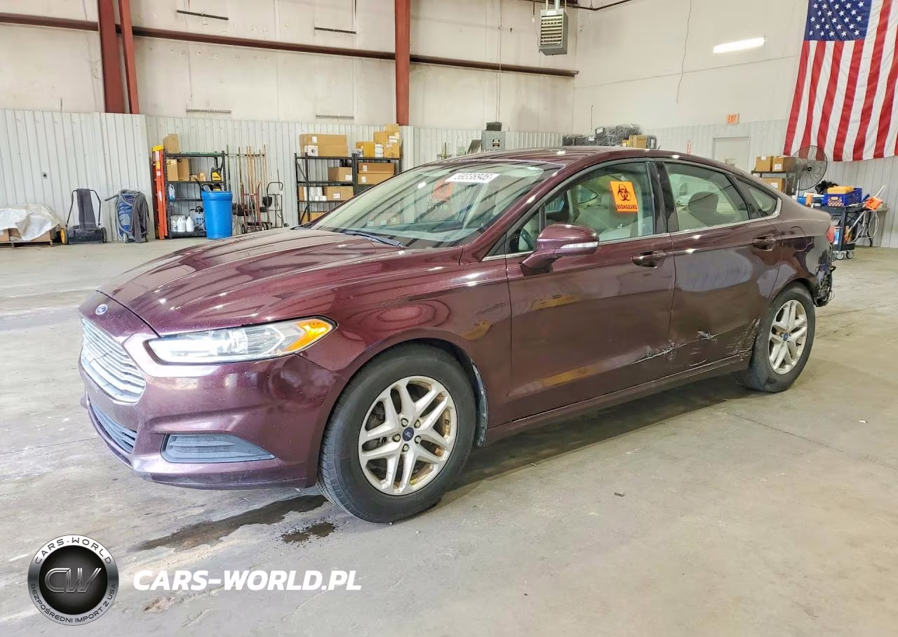 2013 Ford Fusion Se