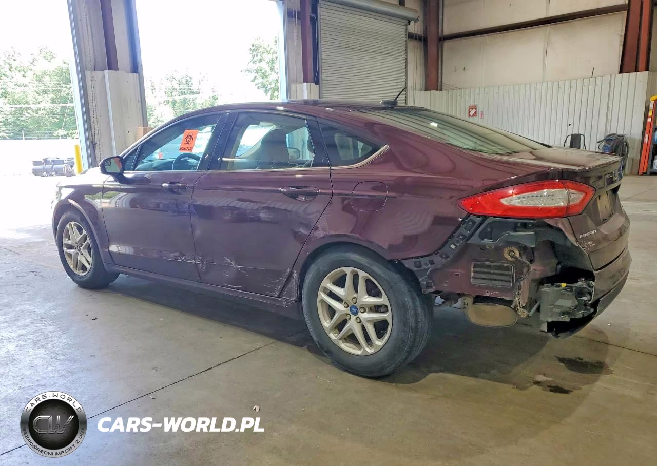 2013 Ford Fusion Se VIN:3FA6P0HRXDR150167 - 2