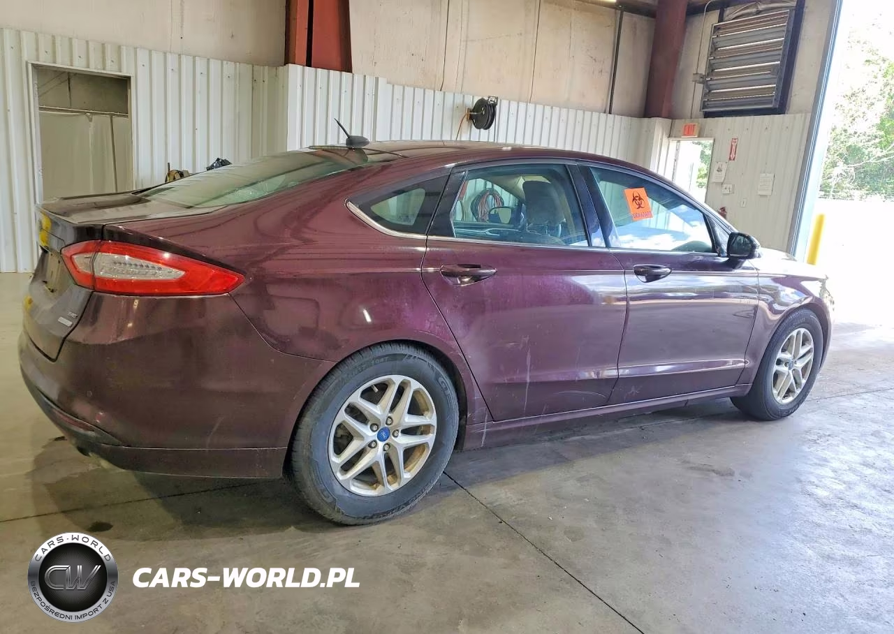 2013 Ford Fusion Se VIN:3FA6P0HRXDR150167 - 3