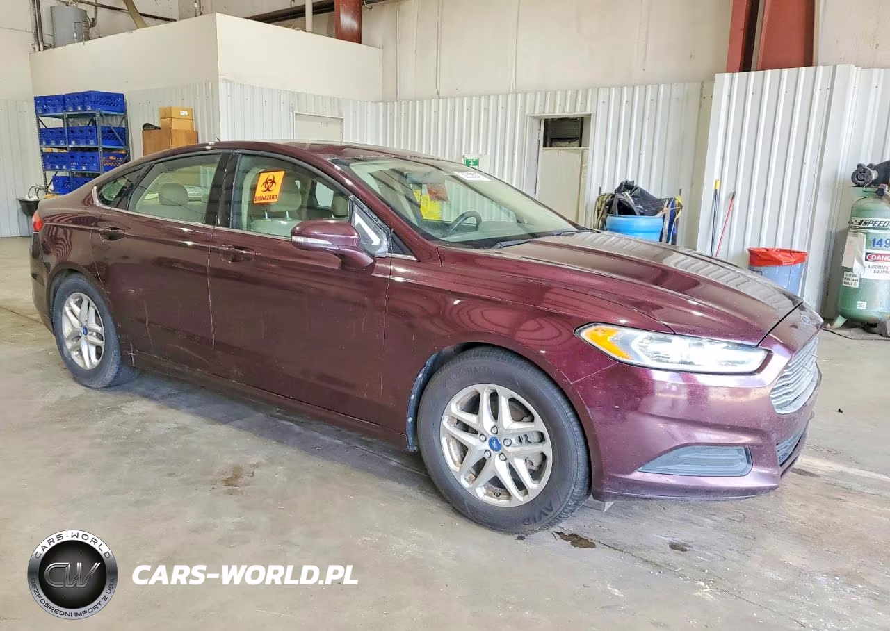 2013 Ford Fusion Se VIN:3FA6P0HRXDR150167 - 4