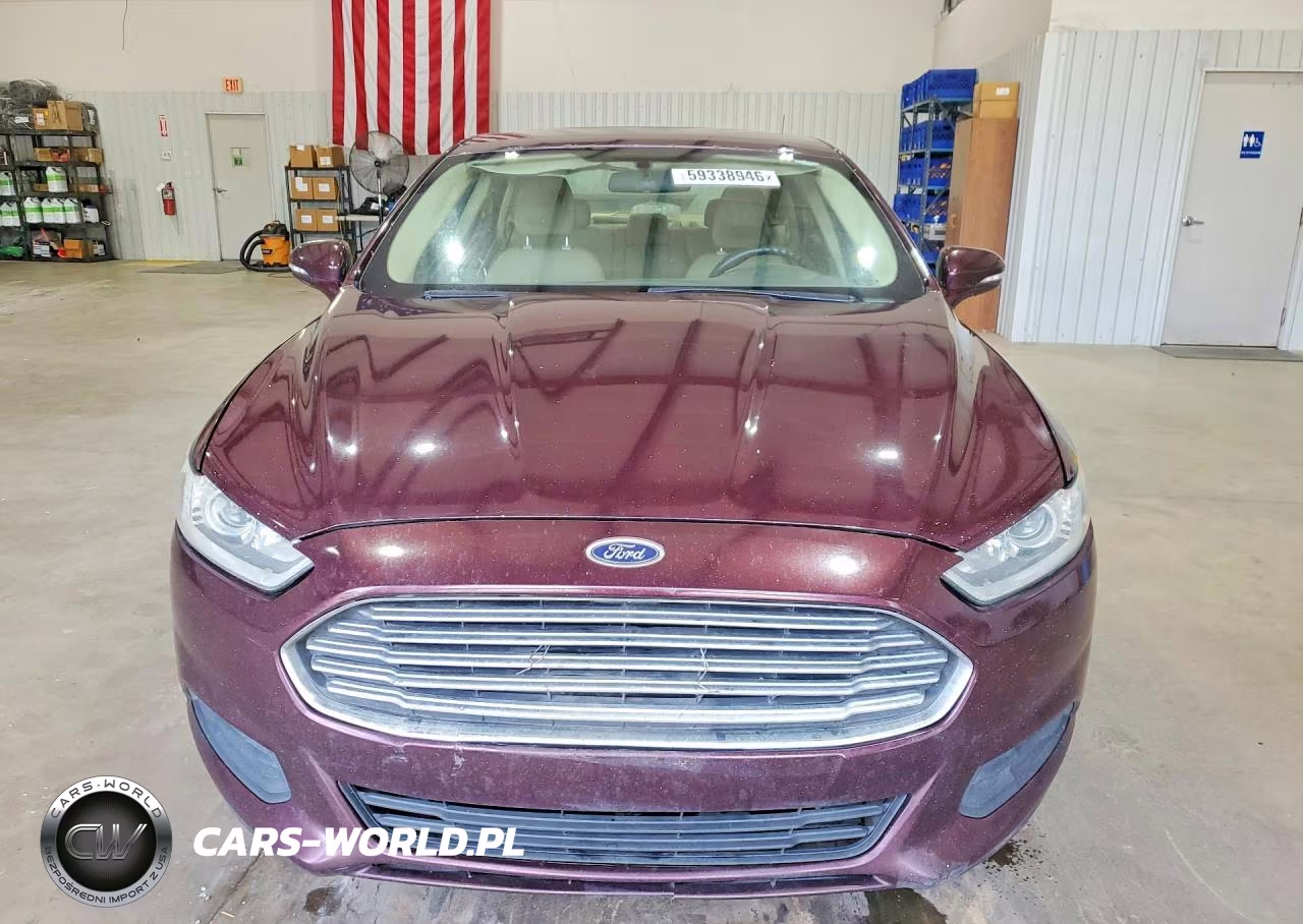 2013 Ford Fusion Se VIN:3FA6P0HRXDR150167 - 5