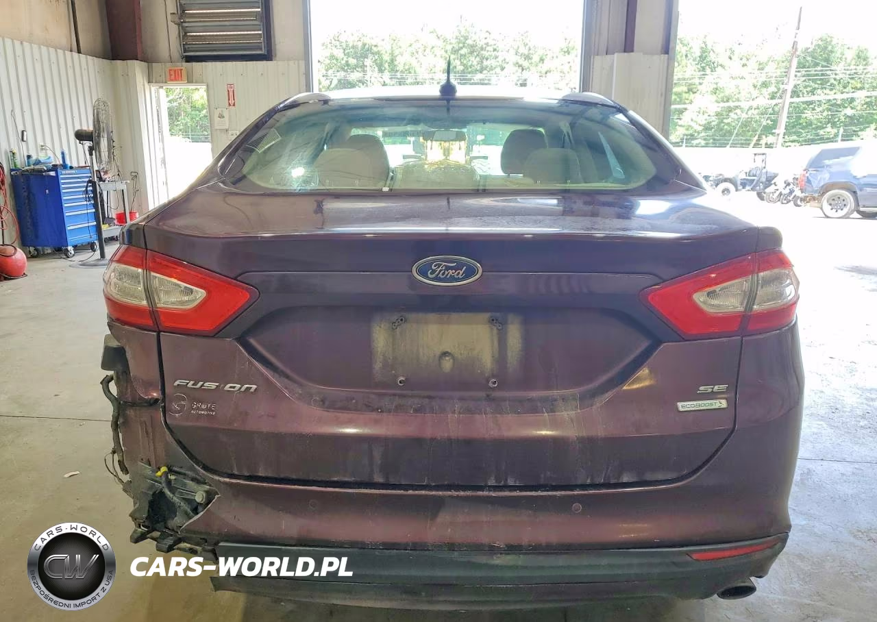 2013 Ford Fusion Se VIN:3FA6P0HRXDR150167 - 6