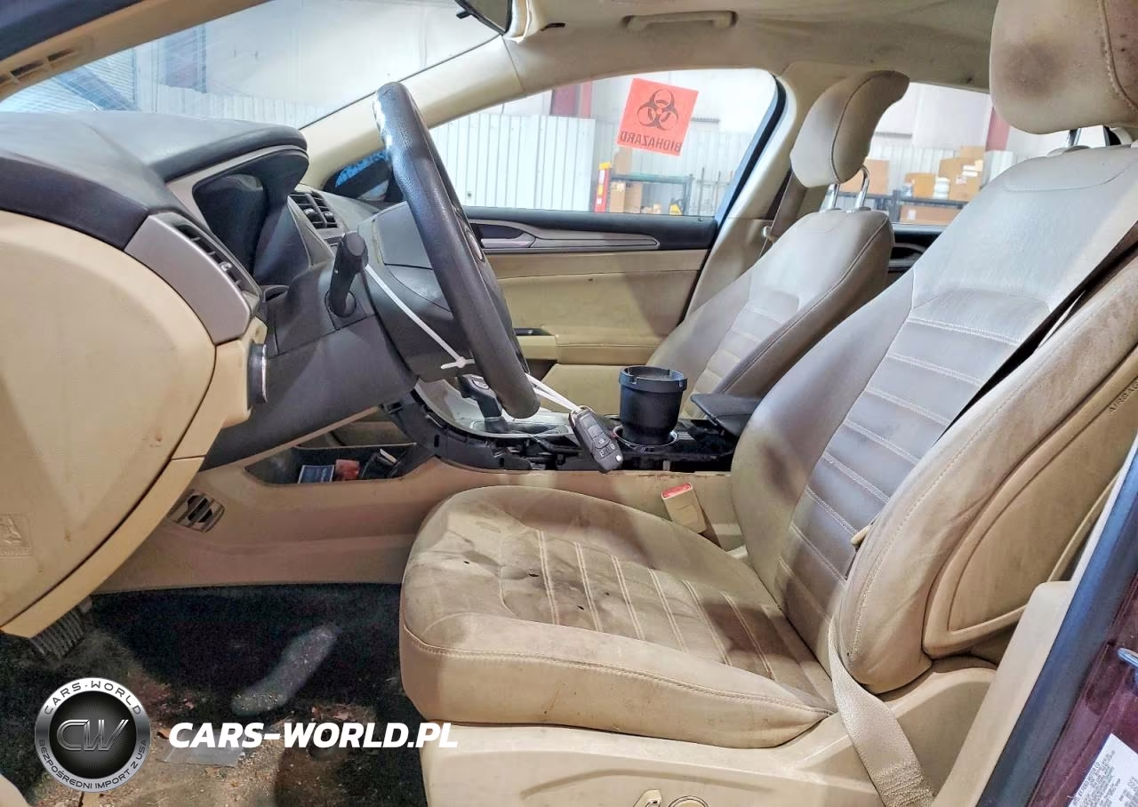 2013 Ford Fusion Se VIN:3FA6P0HRXDR150167 - 7