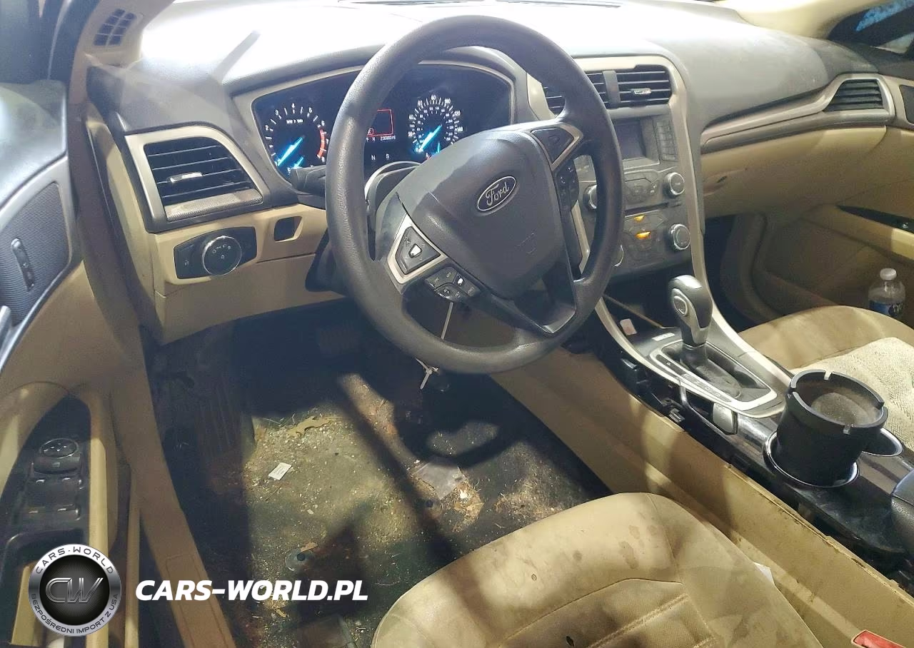 2013 Ford Fusion Se VIN:3FA6P0HRXDR150167 - 8