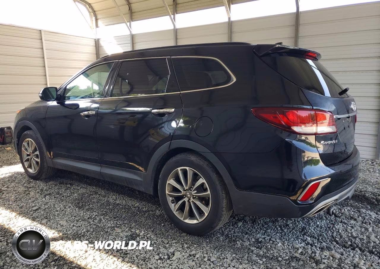2017 Hyundai Santa Fe Se VIN:KM8SN4HF7HU229298 - 2