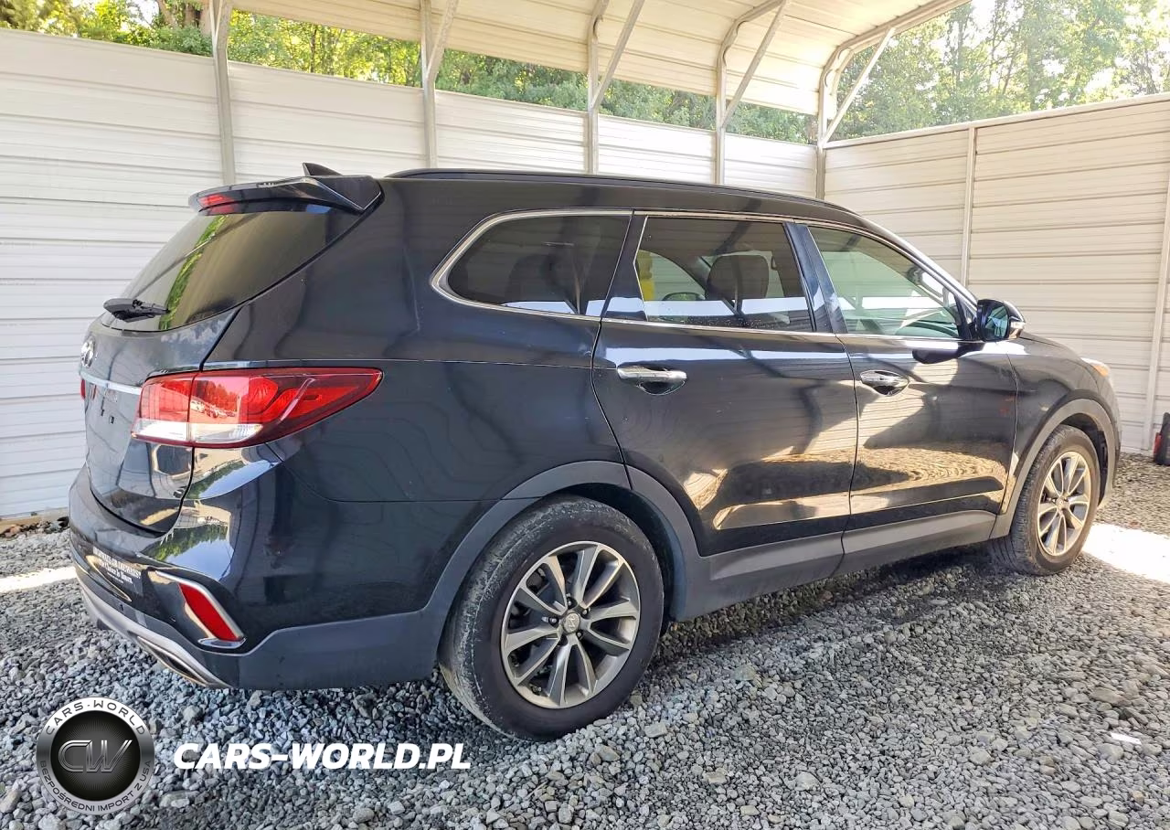 2017 Hyundai Santa Fe Se VIN:KM8SN4HF7HU229298 - 3
