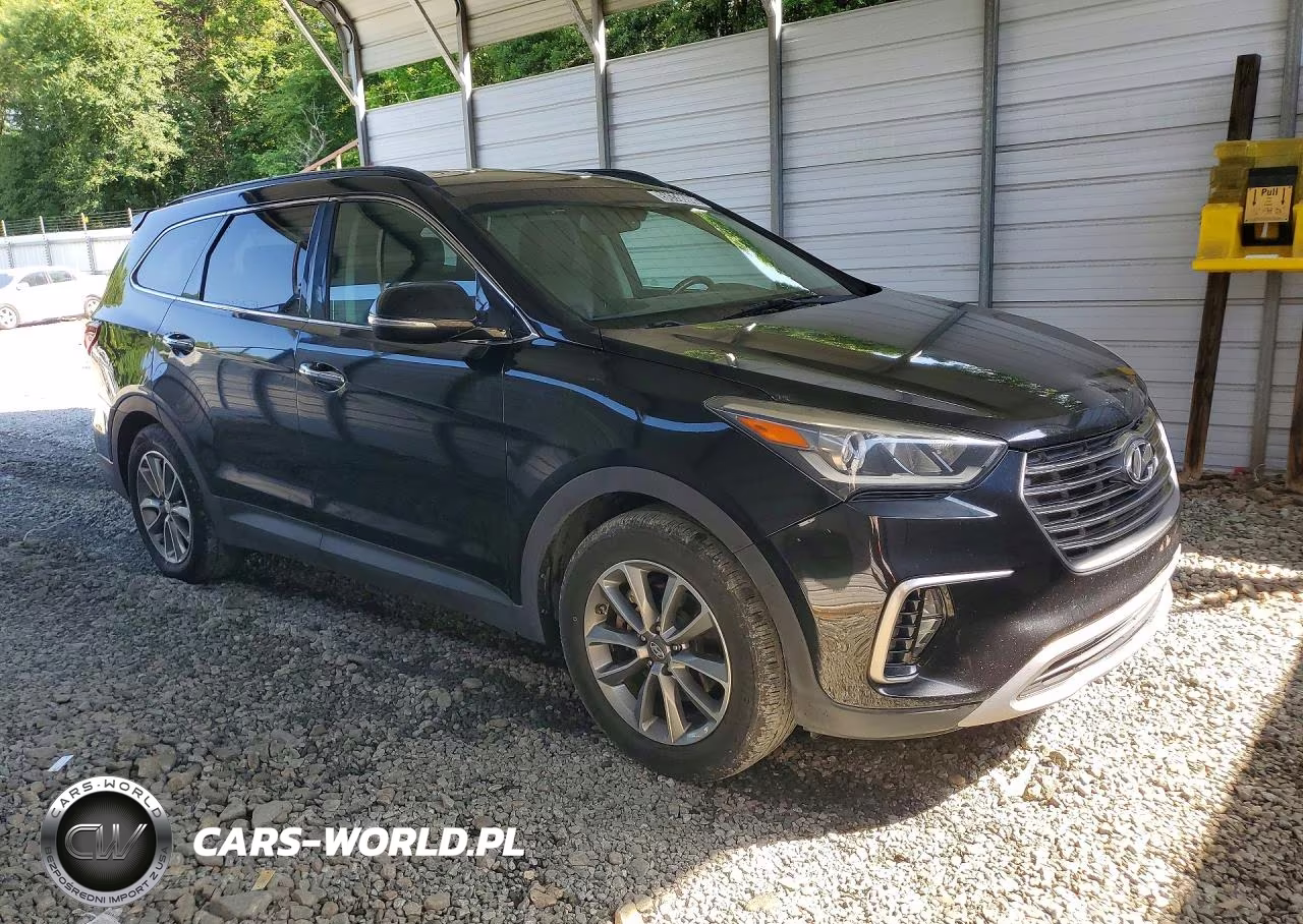 2017 Hyundai Santa Fe Se VIN:KM8SN4HF7HU229298 - 4