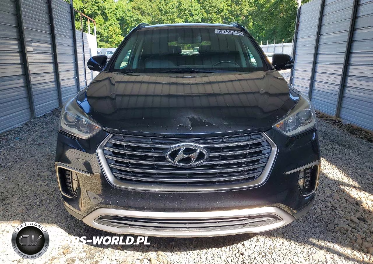 2017 Hyundai Santa Fe Se VIN:KM8SN4HF7HU229298 - 5