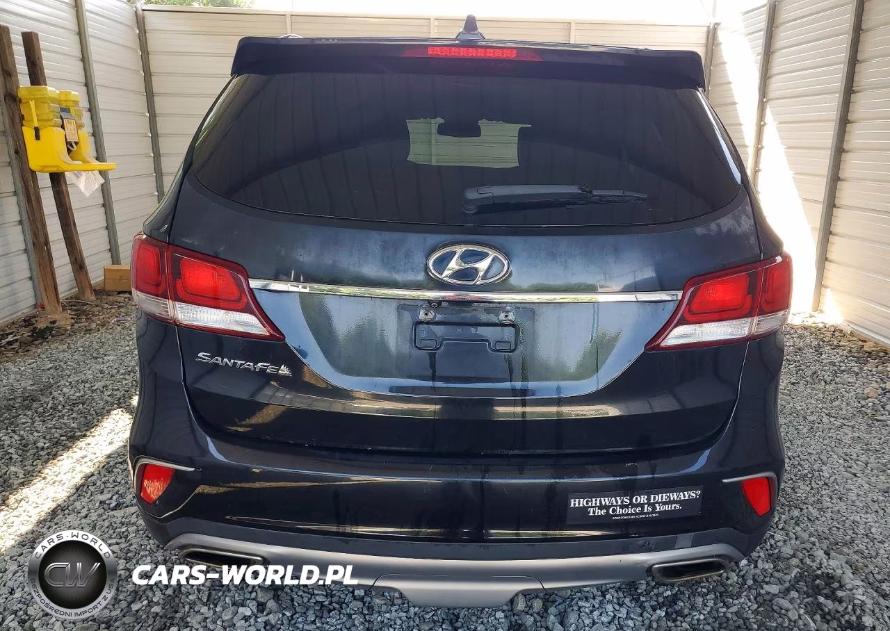 2017 Hyundai Santa Fe Se VIN:KM8SN4HF7HU229298 - 6