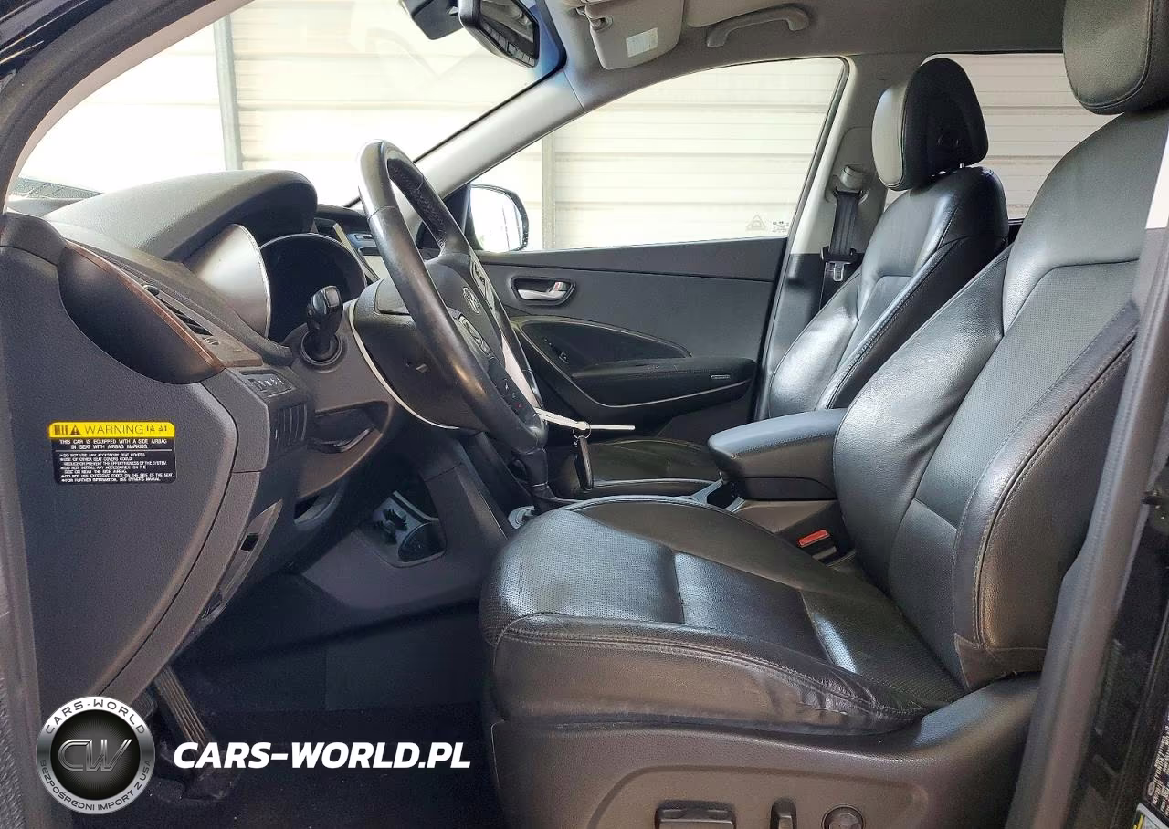 2017 Hyundai Santa Fe Se VIN:KM8SN4HF7HU229298 - 7