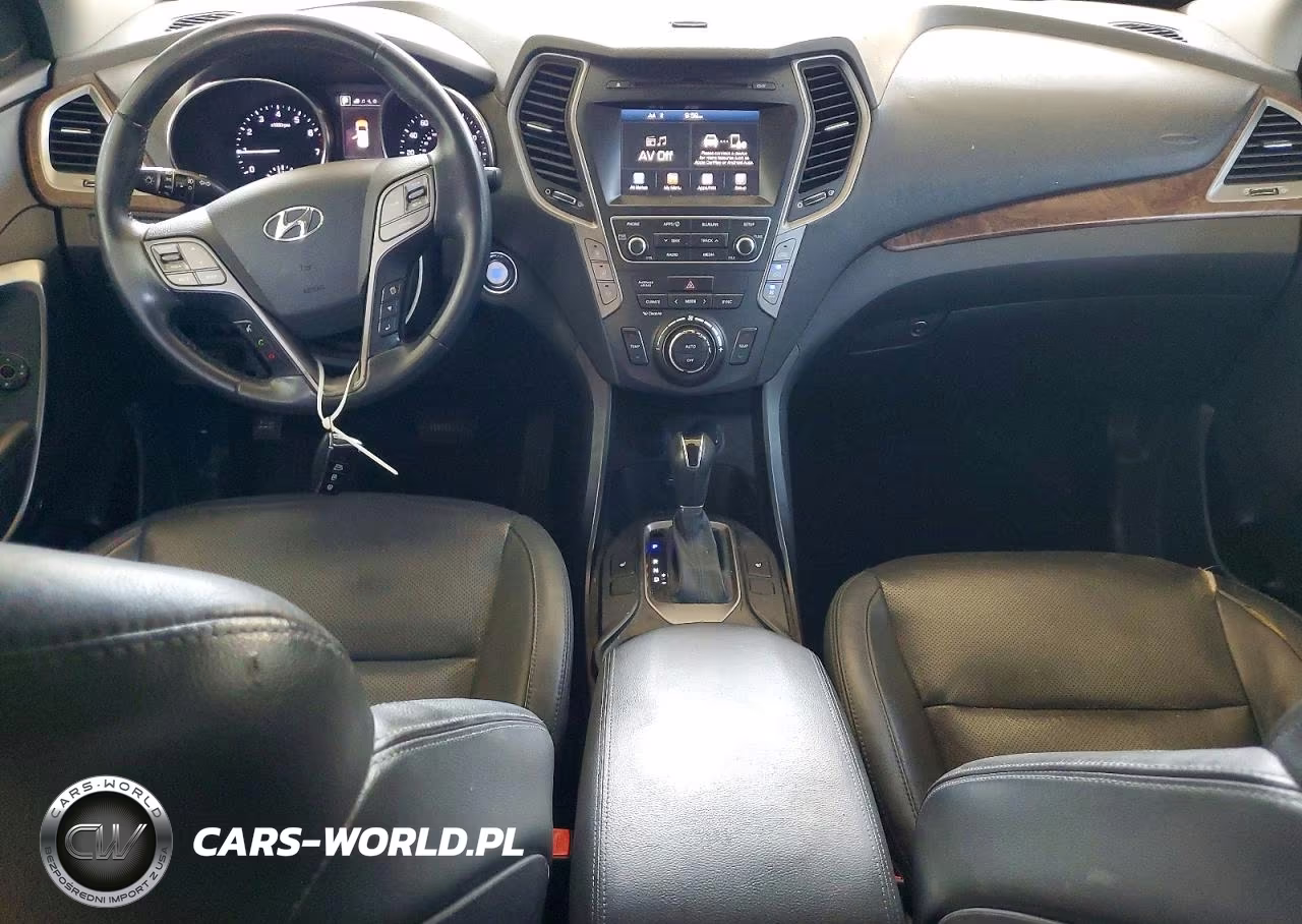 2017 Hyundai Santa Fe Se VIN:KM8SN4HF7HU229298 - 8