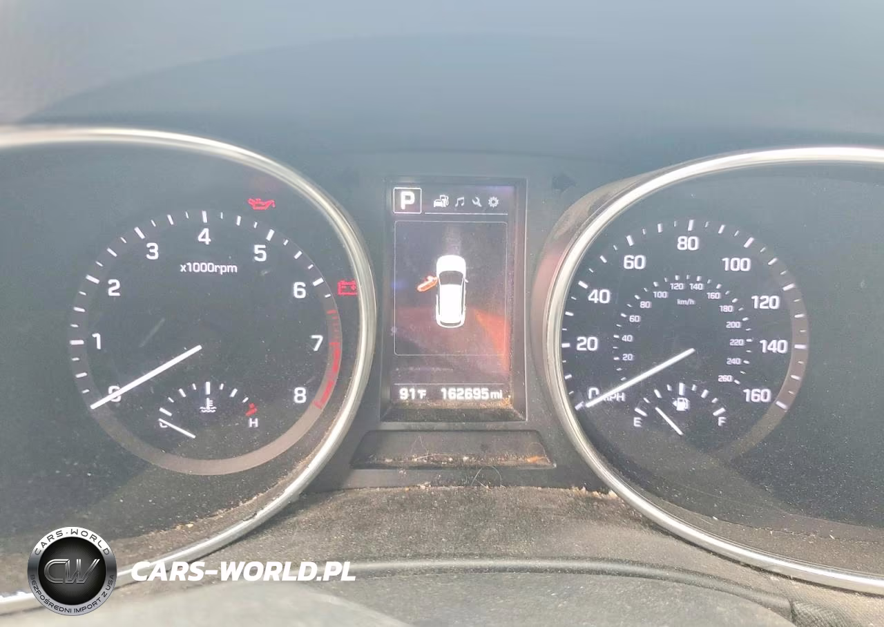 2017 Hyundai Santa Fe Se VIN:KM8SN4HF7HU229298 - 9