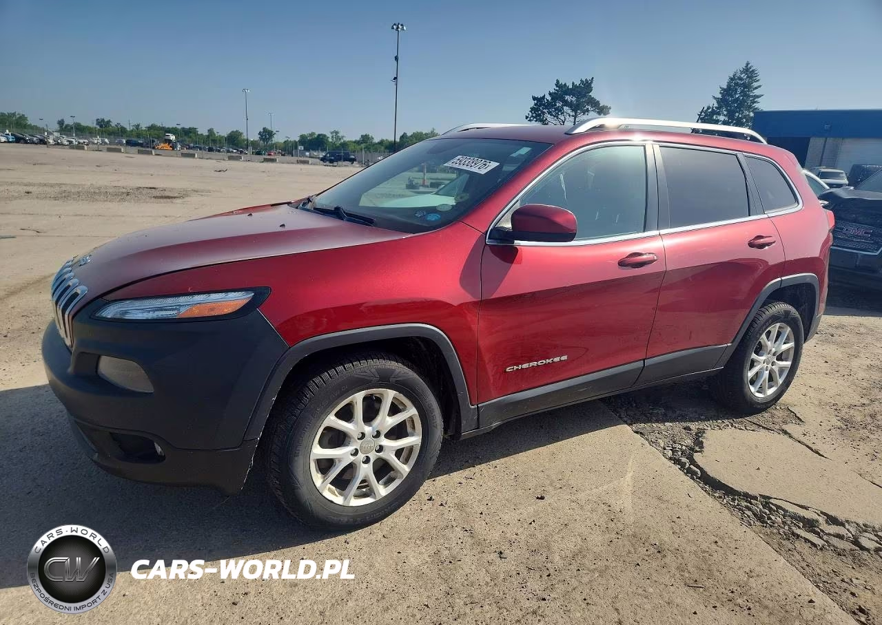 2014 Jeep Cherokee Latitude – zdjęcie 1 z 13