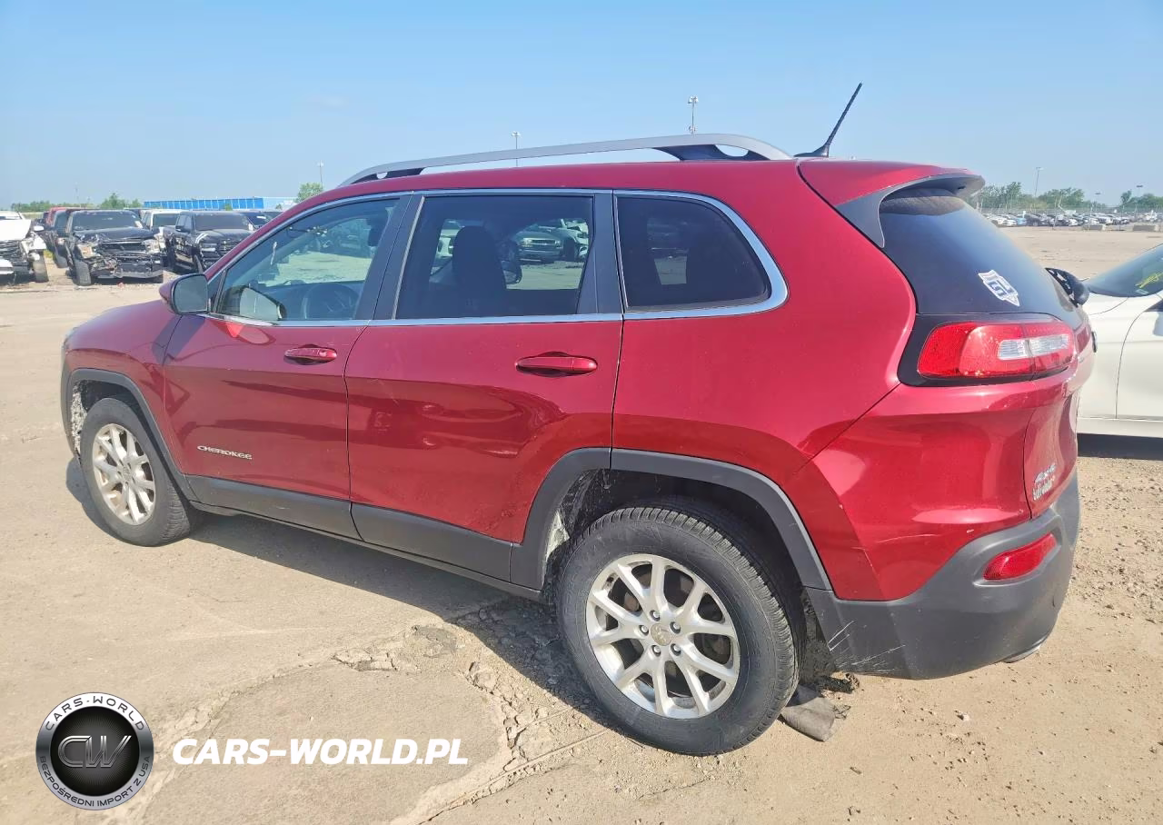 2014 Jeep Cherokee Latitude VIN:1C4PJMCS8EW126109 - 2