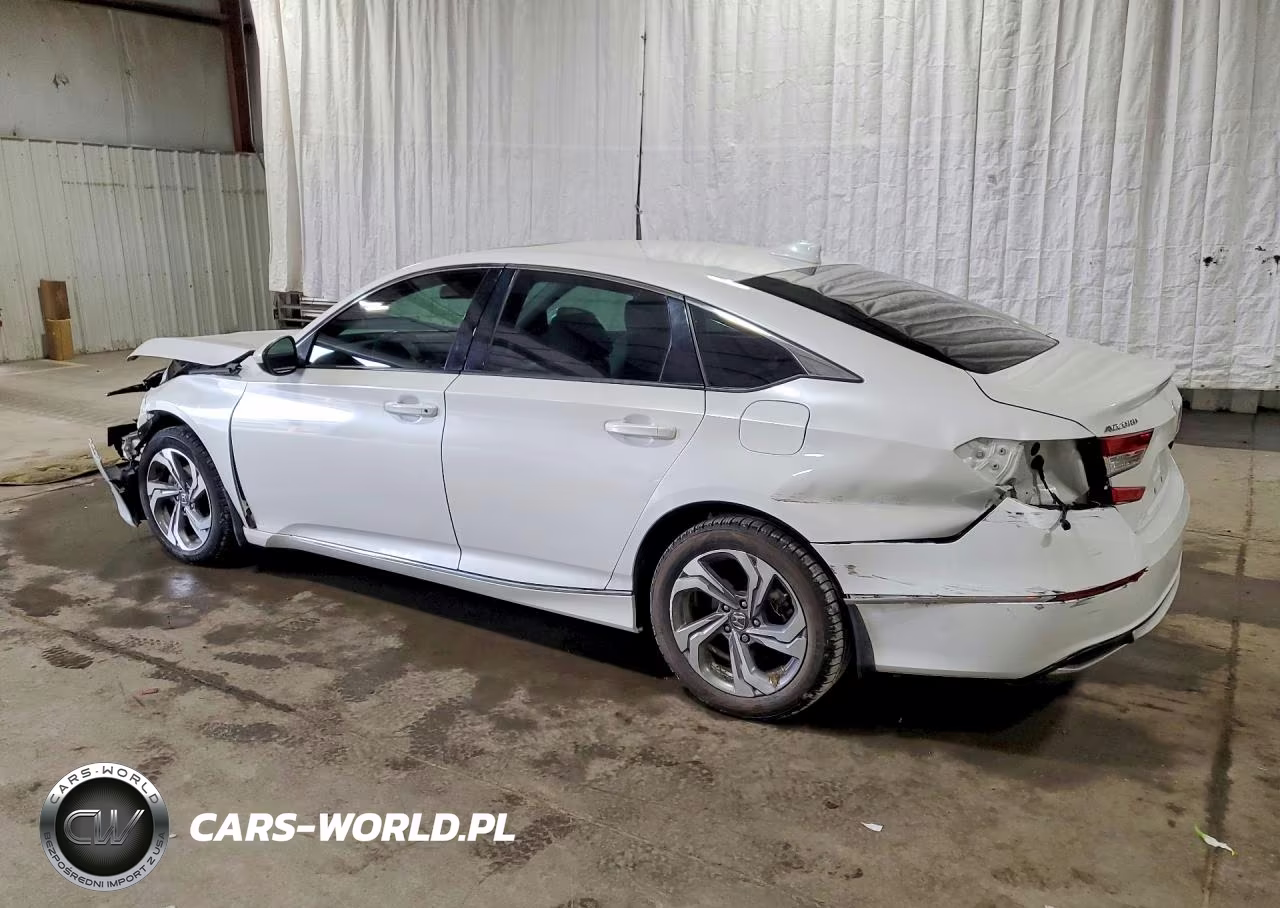 2019 Honda Accord Ex VIN:1HGCV1F43KA028369 - 2