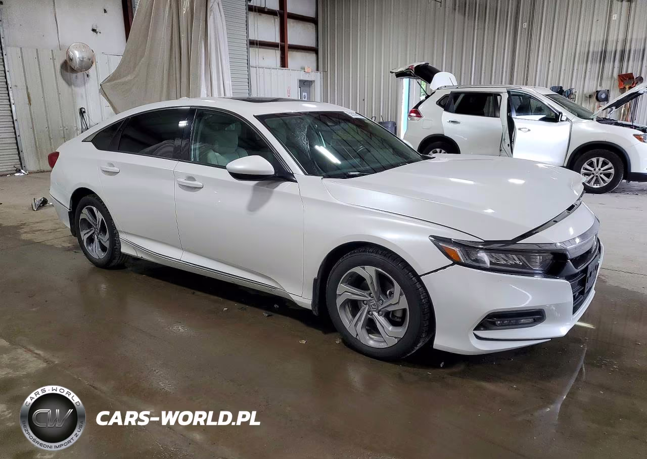 2019 Honda Accord Ex VIN:1HGCV1F43KA028369 - 4