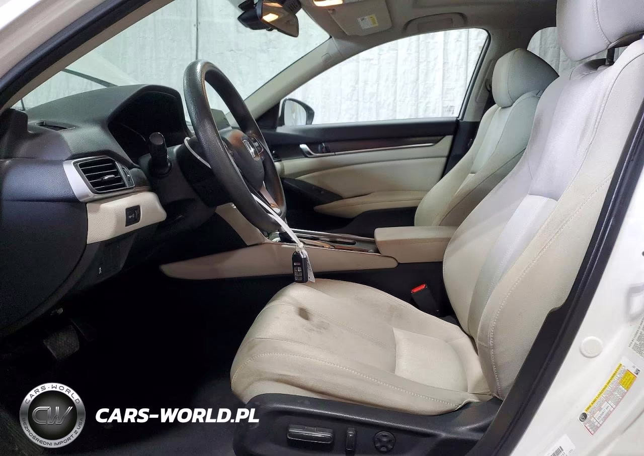 2019 Honda Accord Ex VIN:1HGCV1F43KA028369 - 7