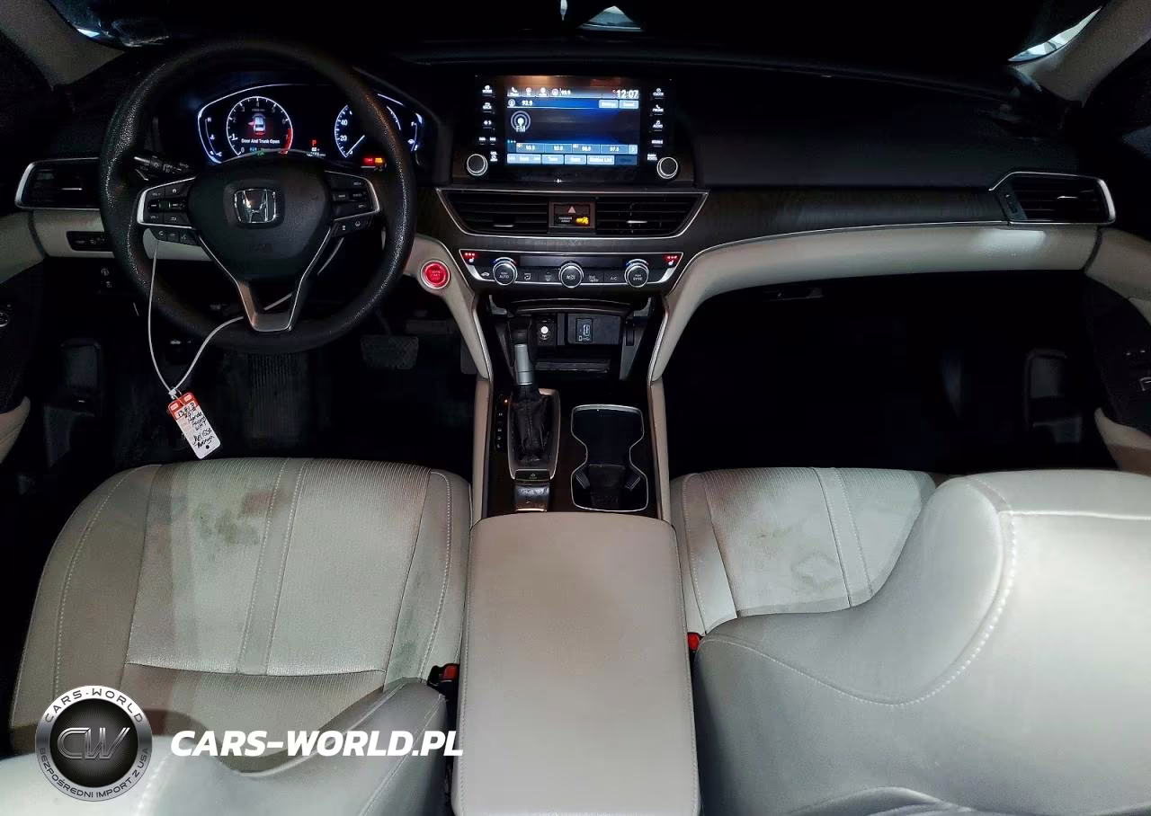 2019 Honda Accord Ex VIN:1HGCV1F43KA028369 - 8