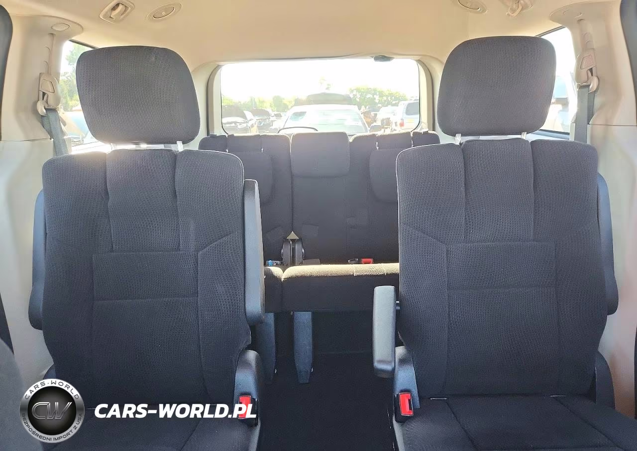 2013 Dodge Grand Caravan Se VIN:2C4RDGBG3DR569970 - 10