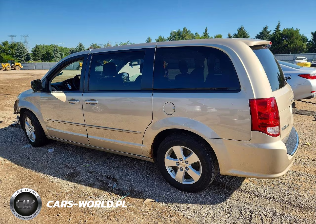 2013 Dodge Grand Caravan Se VIN:2C4RDGBG3DR569970 - 2