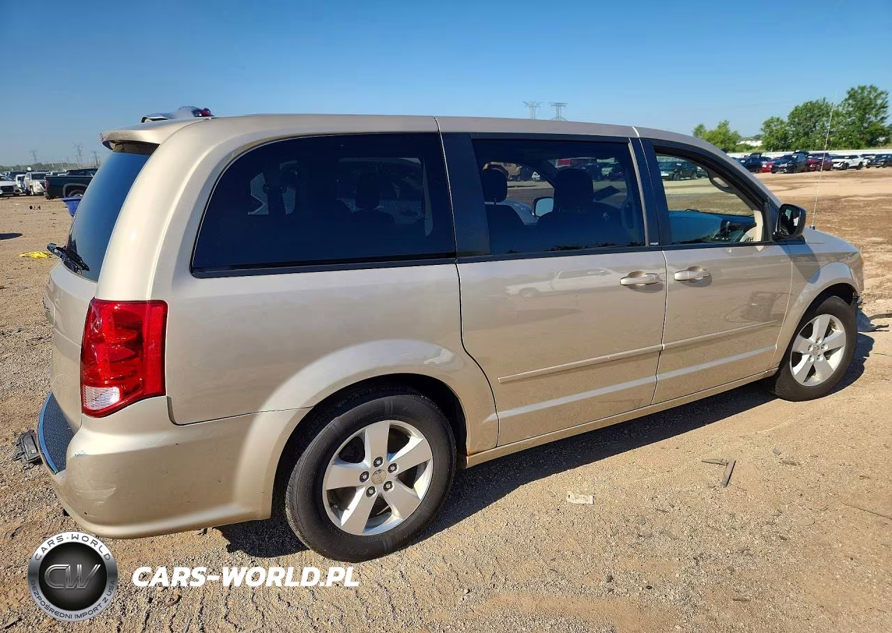 2013 Dodge Grand Caravan Se VIN:2C4RDGBG3DR569970 - 3