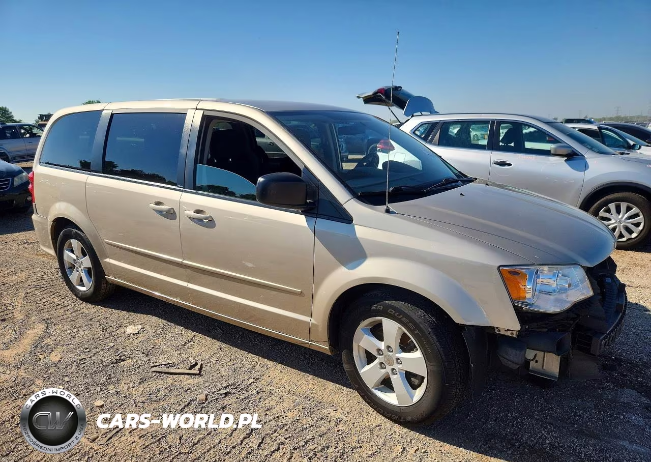 2013 Dodge Grand Caravan Se VIN:2C4RDGBG3DR569970 - 4