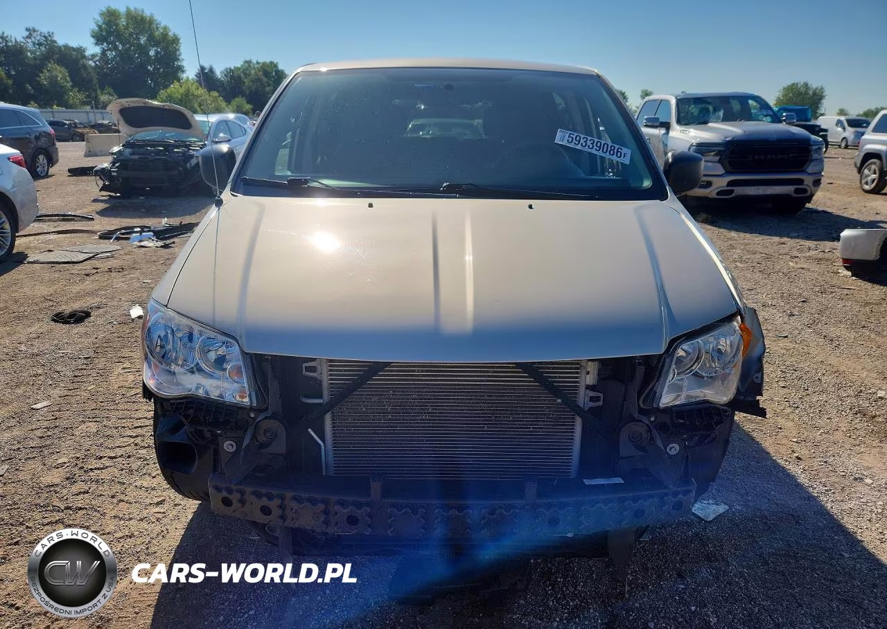 2013 Dodge Grand Caravan Se VIN:2C4RDGBG3DR569970 - 5