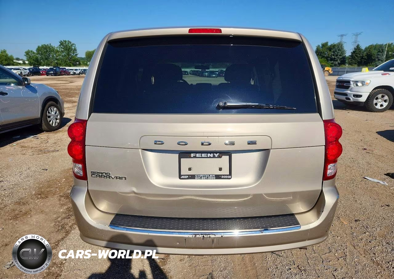 2013 Dodge Grand Caravan Se VIN:2C4RDGBG3DR569970 - 6