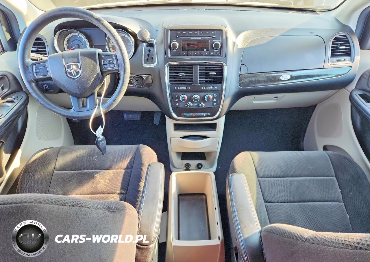 2013 Dodge Grand Caravan Se VIN:2C4RDGBG3DR569970 - 8