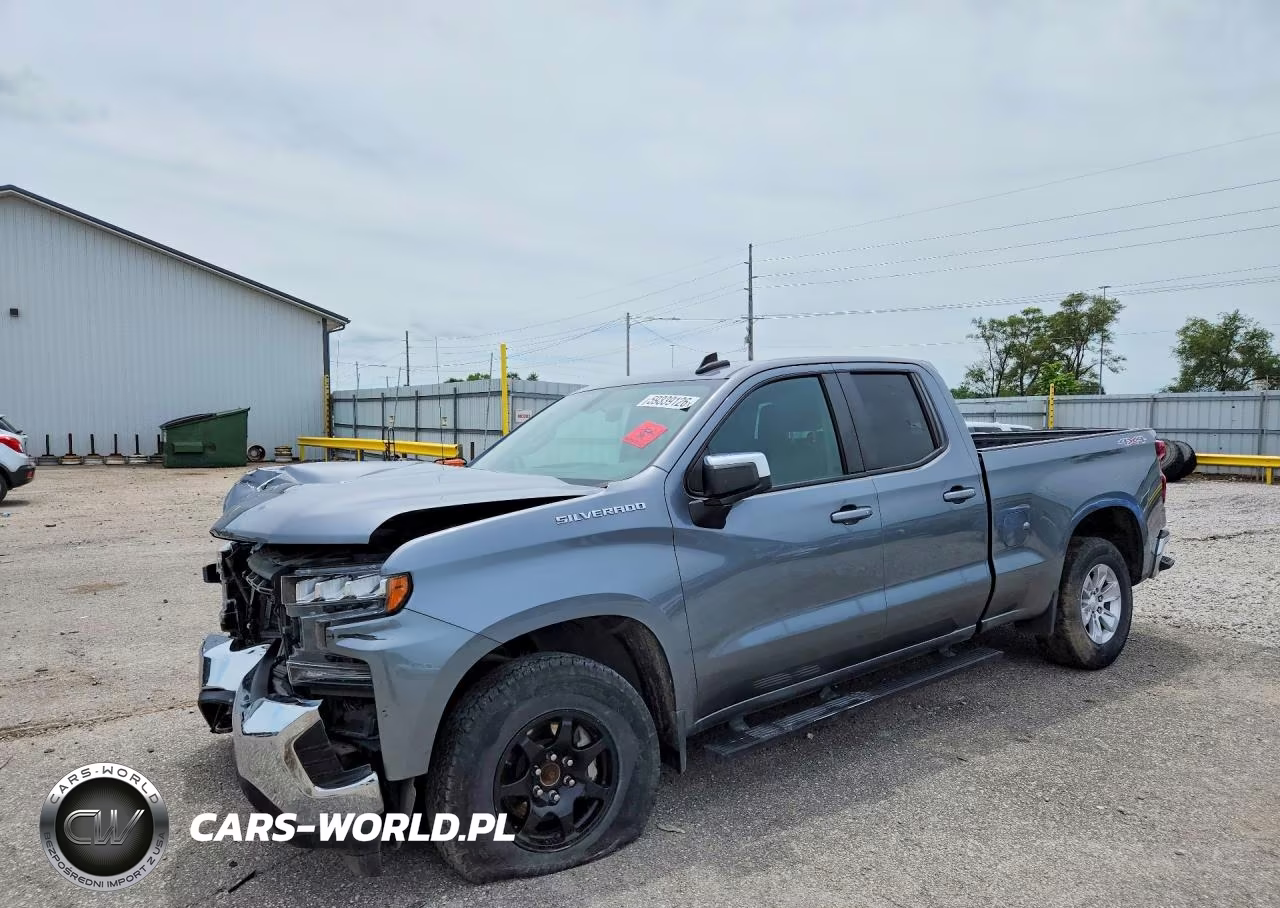 2019 Chevrolet Silverado K1500 Lt