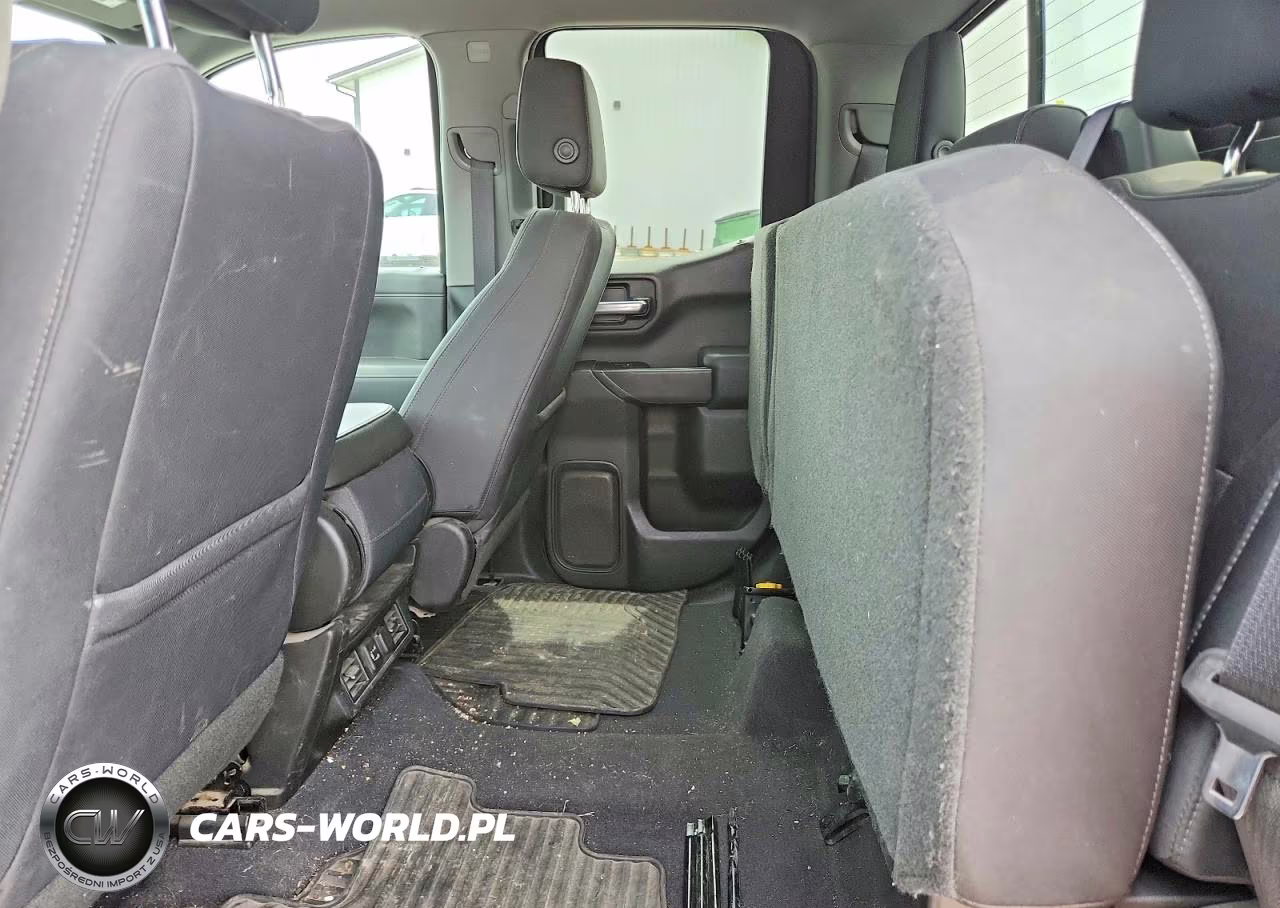 2019 Chevrolet Silverado K1500 Lt VIN:1GCRYDEK6KZ259978 - 10
