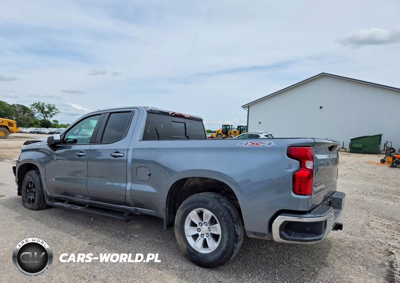 2019 Chevrolet Silverado K1500 Lt VIN:1GCRYDEK6KZ259978 - 2