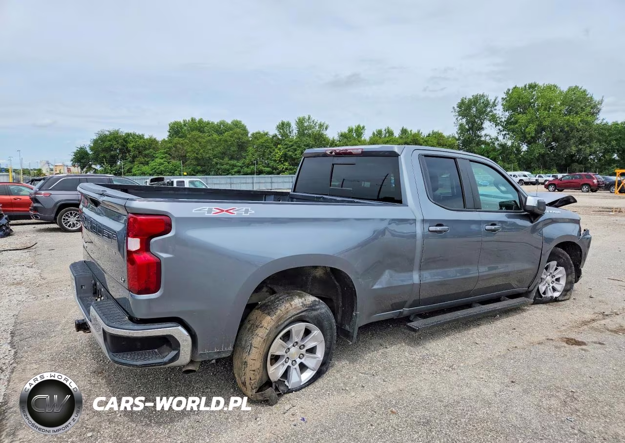 2019 Chevrolet Silverado K1500 Lt VIN:1GCRYDEK6KZ259978 - 3