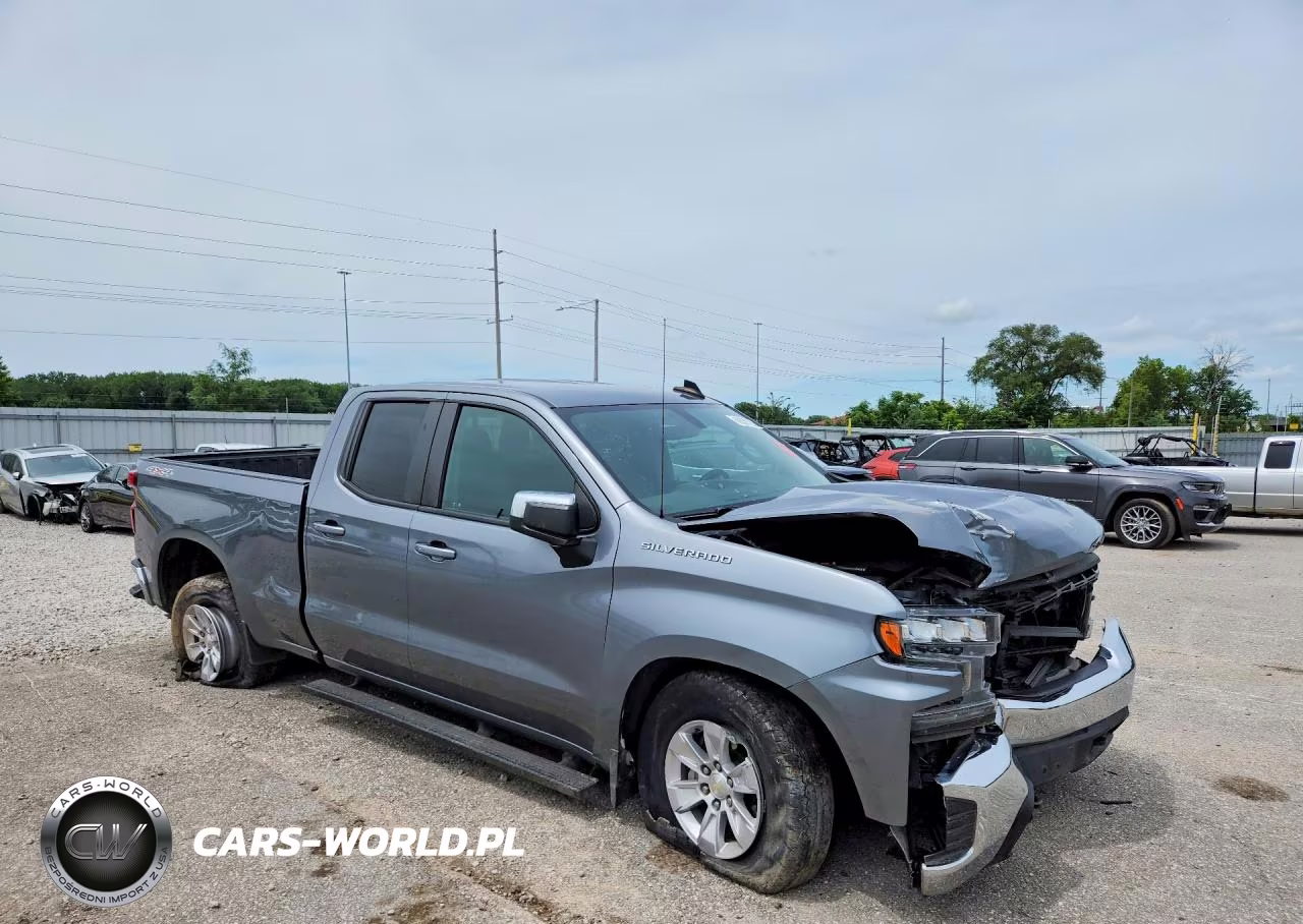 2019 Chevrolet Silverado K1500 Lt VIN:1GCRYDEK6KZ259978 - 4
