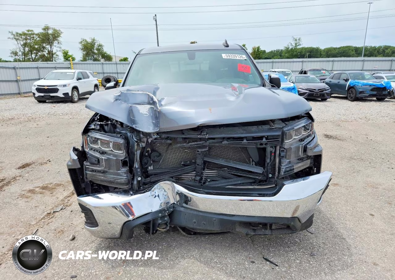 2019 Chevrolet Silverado K1500 Lt VIN:1GCRYDEK6KZ259978 - 5