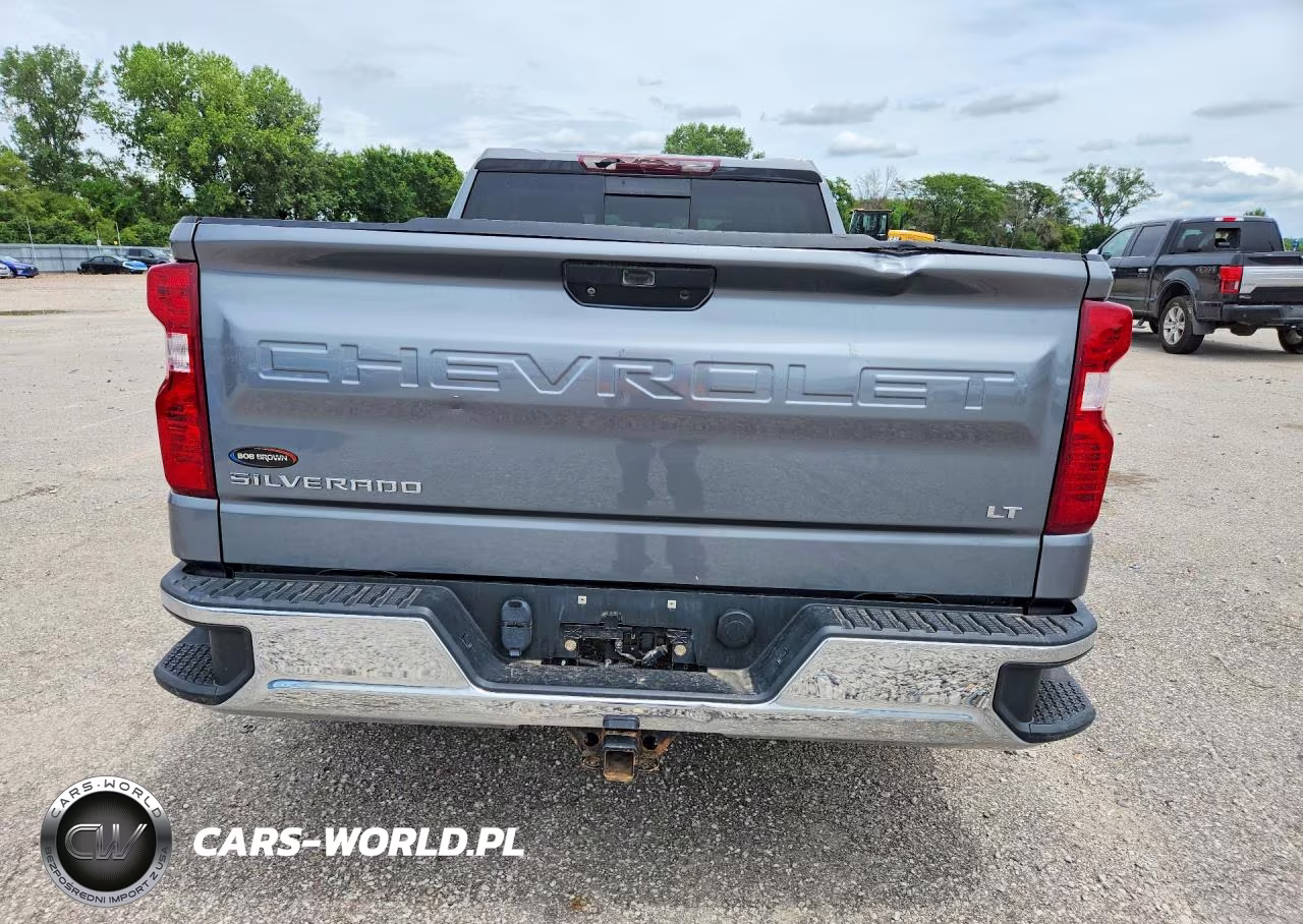 2019 Chevrolet Silverado K1500 Lt VIN:1GCRYDEK6KZ259978 - 6