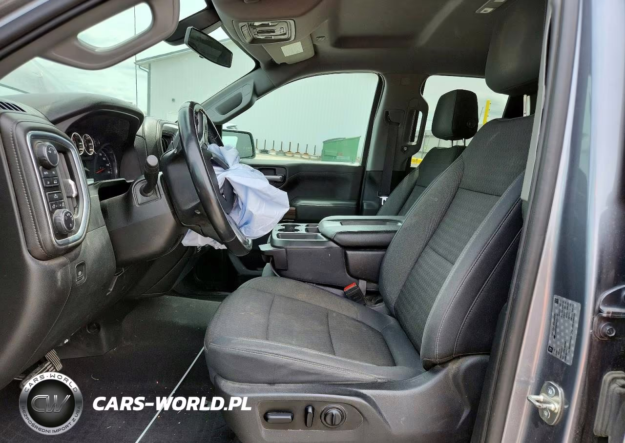 2019 Chevrolet Silverado K1500 Lt VIN:1GCRYDEK6KZ259978 - 7