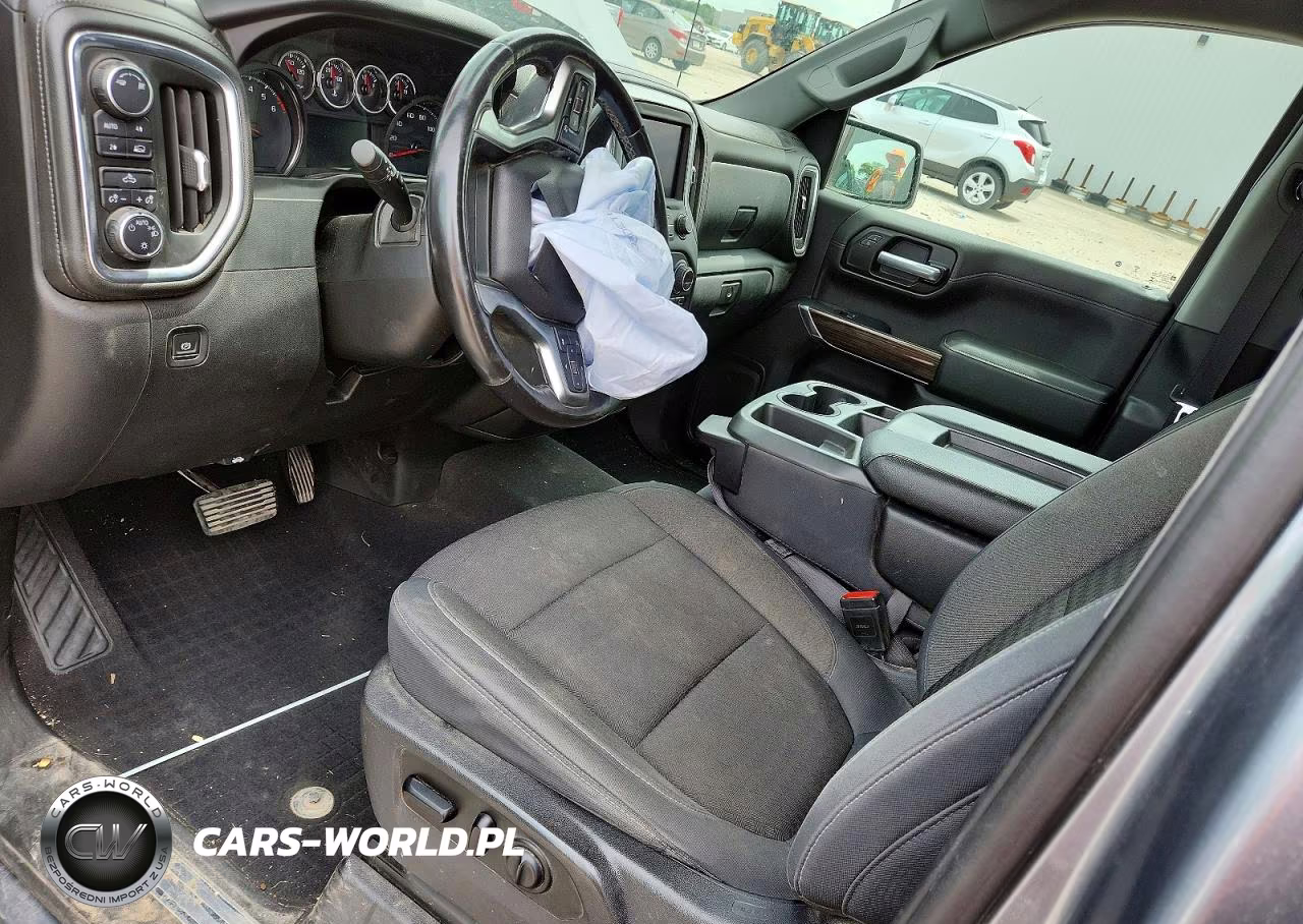 2019 Chevrolet Silverado K1500 Lt VIN:1GCRYDEK6KZ259978 - 8
