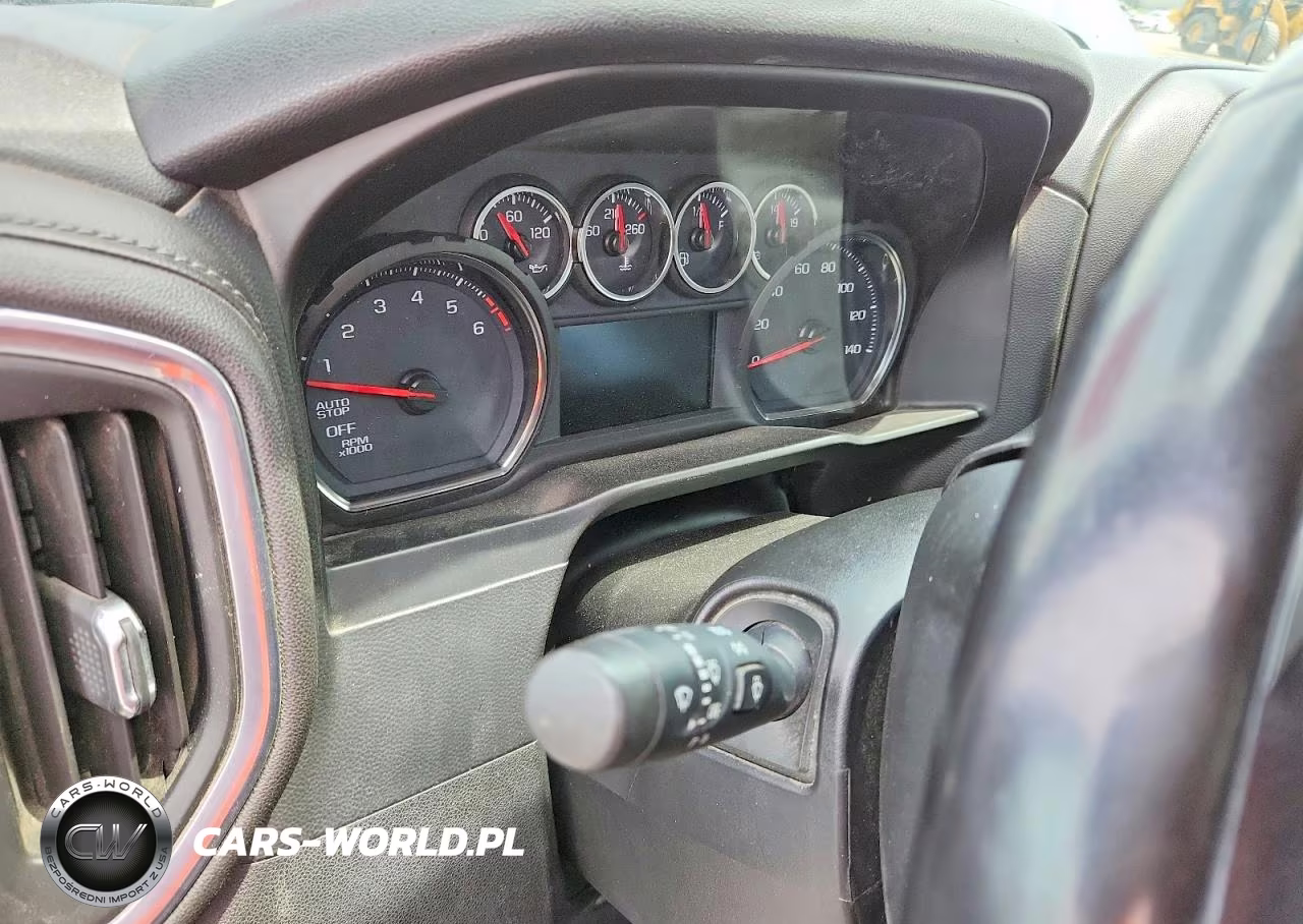 2019 Chevrolet Silverado K1500 Lt VIN:1GCRYDEK6KZ259978 - 9