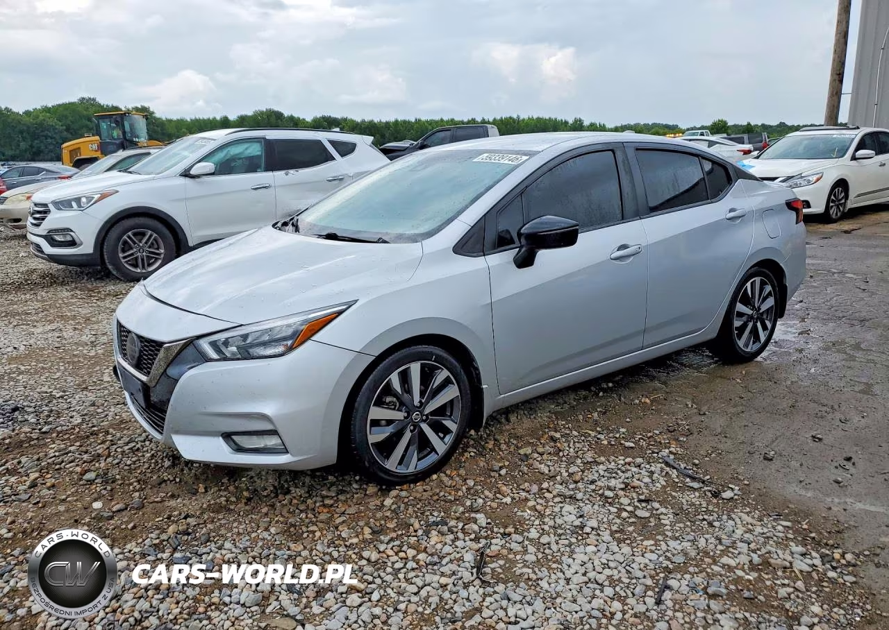 2021 Nissan Versa Sr – zdjęcie 1 z 12