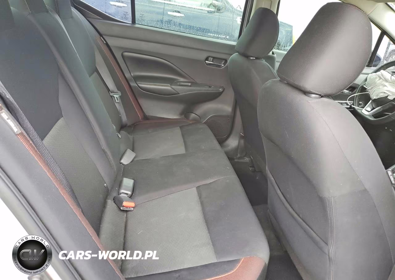 2021 Nissan Versa Sr VIN:3N1CN8FV5ML893231 - 10