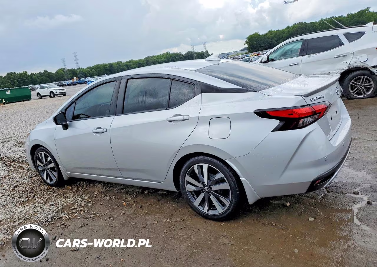 2021 Nissan Versa Sr VIN:3N1CN8FV5ML893231 - 2