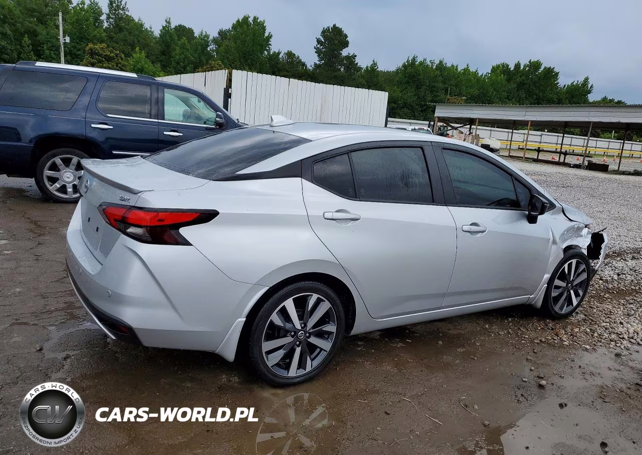 2021 Nissan Versa Sr VIN:3N1CN8FV5ML893231 - 3