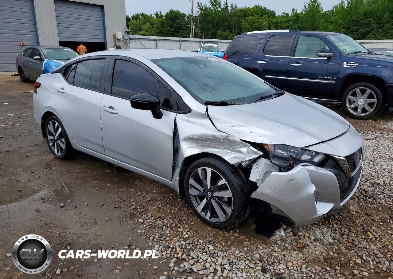 2021 Nissan Versa Sr VIN:3N1CN8FV5ML893231 - 4