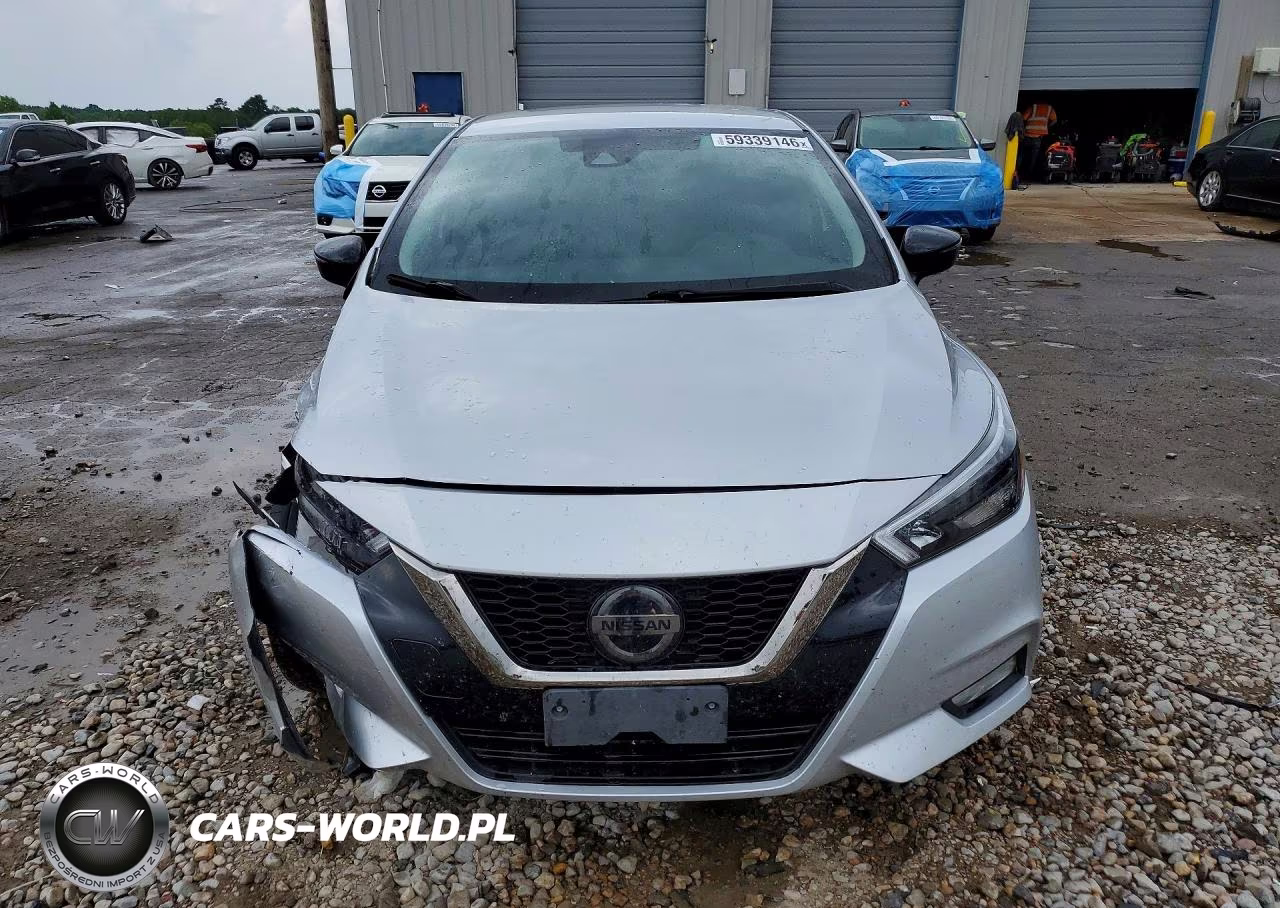 2021 Nissan Versa Sr VIN:3N1CN8FV5ML893231 - 5
