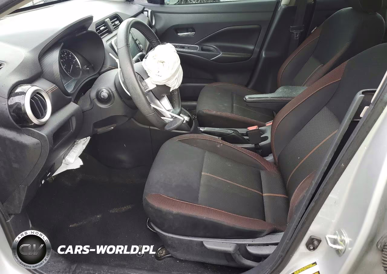 2021 Nissan Versa Sr VIN:3N1CN8FV5ML893231 - 7