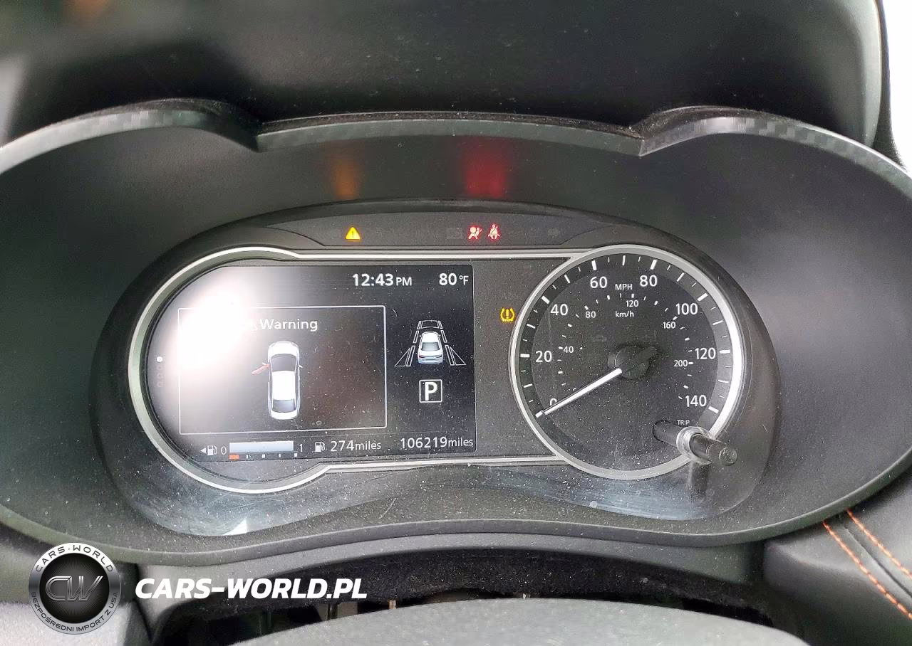 2021 Nissan Versa Sr VIN:3N1CN8FV5ML893231 - 9